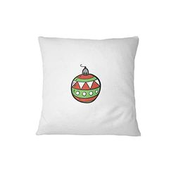 Questo Casa Funda de cojín Decorativa para decoración del hogar, sofá, café, tamaño 45 x 45 cm, diseñada y Fabricada en Turquía