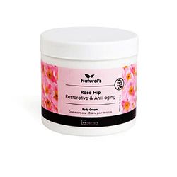 Idc Inst. NaturalS Body Cream Rose Hip 400Ml