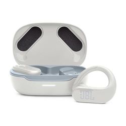 JBL Endurance Peak 3, Écouteurs de Sport sans Fil, Résistants à l'Eau avec Indice de Protection IP68, Jusqu'à 50 Heures d'Autonomie, en Blanc