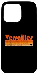 Versailles, Ohio Retro 80s Style Case for iPhone 15 Pro Max