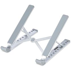 Soporte Elevador Plegable para Ordenador Portátil - Riser Ajustable Portátil Ergonómico para Ordenador Laptop - Estructura Venti