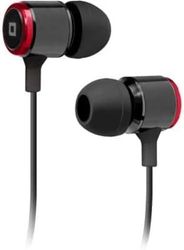 SBS TEMETALINEARK Metal Studio Mix 40 Stereo In-Ear Headset met antwoord-/oproepknop, zwart