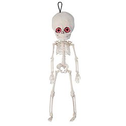Boland 73063 - Opknoping skelet Alien, grootte 42 cm, decoratie, hangdecoratie, hangers, Halloween, carnaval, themafeest