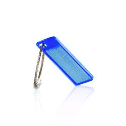 Lifesystems Glow-In-The-Dark Key Ring Marker To Locate Kit Easily In The Dark, Blue