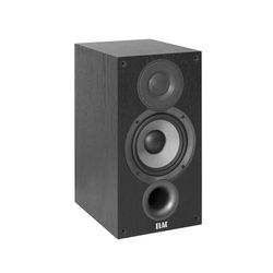 ELAC Debut 2.0 B5.2 - Altavoces para estantería, Color Negro (par)