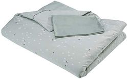 Babyclic Pack Couette Triptique (Housse de Couette + Protecteur + Remplissage) Moss Vert