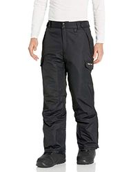 ARCTIX Snow Sports Cargo Pants, Pantaloni da Neve Uomo, Nero, X-Large (40-42W 28L)