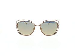 HIS HPS04101-3 Lunettes de soleil avec pôle miroir Bronze