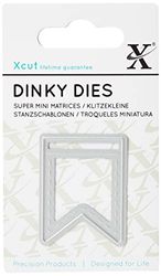 docrafts Xcut Dinky Dies - Bunting