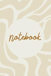 Notebook: Notebook | 6 x 9 inches. 120 lined pages.