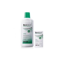 ISDIN Bexident Fresh Breath Uso Diario Colutorio y Spray con CPC + Cymenol, Aliento fresco en 24h, Pack ahorro, Spray 15ml + Colutorio 500ml, El embalaje puede variar