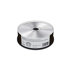 BD-R 25GB Lot de 25 boîtes à gâteaux à 6 Vitesses Argenté