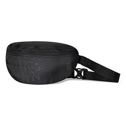New Era New York Yankees MLB Mini Waist Bag Black on Black Bauchtasche - One-Size