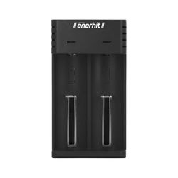 Ładowarka USB Power Bank 2U z bateriami litowymi 18650, kompaktowa i wydajna, idealna do ładowania urządzeń w dowolnym miejscu.