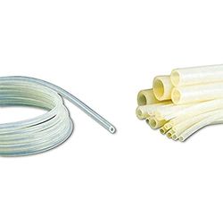 Gima 25480 Tubo Silicona, 3 mm Espesor, 6 mm interno x 12 mm exterior, 30 m Longitud