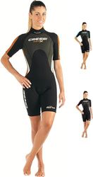 Cressi Med X Lady Shorty Wetsuit - 2.5 mm Neoprene Wetsuit