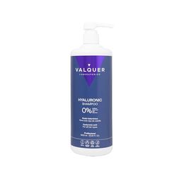 Valquer Hyaluronic Acid Repair Shampoo. Zero% Hair Treatment with Panthenol, Keratin, and Aloe Vera. Hydrates and Protects Damaged and Dry Hair. Revitalizing and Vegan. All hair types. 1 L.