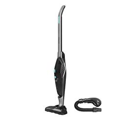 Cecotec Aspirador Vertical Conga Popstar 2900 ErgoFlex Animal, sin Cable, sin Bolsa, 3 en 1 (Vertical, Mano y Escoba), Tecnología ciclónica, 3 Modos, Accesorios