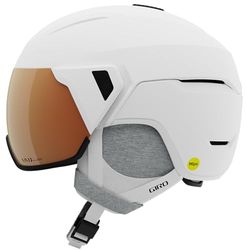 Giro Orbita MIPS, Casco Unisex, Rame Vivo Bianco Opaco, M