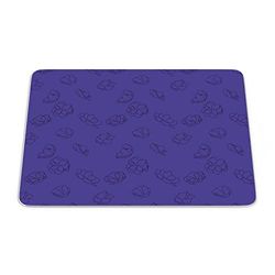 Questo Casa, Rectangle Digital Printed Mouse Pad, Non-Slip Base, for Office and Home, Size: 22 x 18 cm