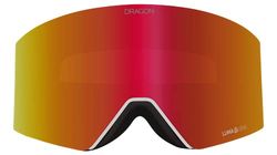 Dragon Unisex Snowgoggles RVX OTG with Bonus Lens - The Calm with Lumalens Red Ion + Lumalens Rose