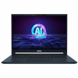 MSI Laptop Stealth 14 AI Studio A1VFG-032XES 14" 32 GB RAM 1 TB SSD Nvidia Geforce RTX 4060