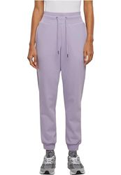 Urban Classics Spodnie damskie, Dustylilac, 4XL