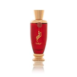 Arabian Oud TARAF 100 ml | Eau de Parfum Unisex | Marjolaine, Rose Bulgare, Cuir et Cèdre Ambre | Parfum Aromatique et Oriental.