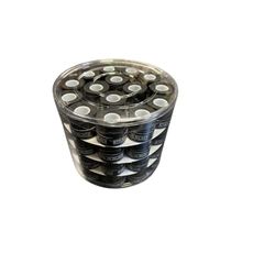 Still in Black Sticky sur Grip Tennis Adulte Unisexe, Noir, Normal