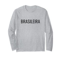 Brasileira Brazilian Brazil Brasil Manga Larga