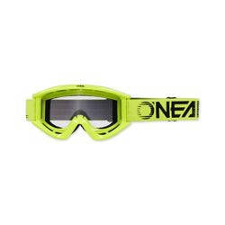 O'NEAL Motocross Brille B-Zero Goggle V.22, Neongelb, 6030-31