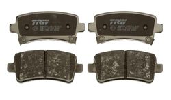 TRW Automotive AfterMarket GDB1784 pastilhas de travão