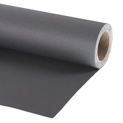 Lastolite by Manfrotto LL LP9127 papieren achtergronden - 1,37 x 11 m, schaduw grijs