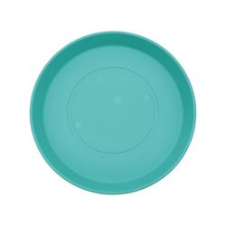 The HC Companies Sottovaso in plastica, verde acqua polverosa, 35,6 cm