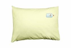 Bona Basics, Funda de cojín Decorativa, decoración del hogar, para sofá, cafetería, Tamaño: 50x35 cm, Color: Amarillo Claro