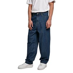 Urban Classics Jeans voor heren, Mid Indigo gewassen, 38