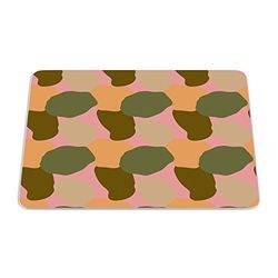 Questo Casa, Rectangle Digital Printed Mouse Pad, Non-Slip Base, for Office and Home, Size: 22 x 18 cm