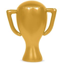 Folat - Opblaasbare Troffee Goudkleurig - 45 cm
