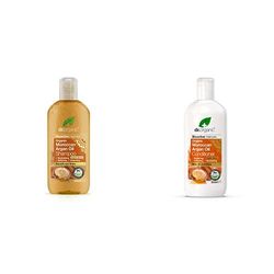 Organic Moroccan Argan Oil Shampoo & Conditioner Set