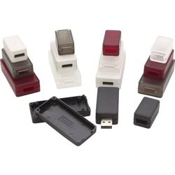 Hammond Electronics 1551USB1CLR Obudowa USB 35 x 20 x 15,5 ABS przezroczysta, 1 szt