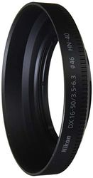 Nikon HN-40 Paraluce a vite, 46mm per Nikkor Z DX 16-50mm VR, nero