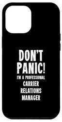 Carrier Relations Manager Case for iPhone 12 Pro Max