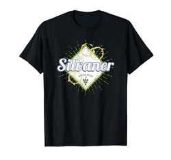 Silvaner Vine Vintage Bebedor vino y enólogo Diseño uva Camiseta