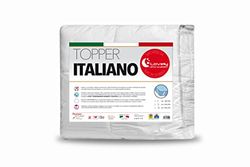 V.I.P. Very Important Pillow V.I.P. Décoration Italienne Lovely Blanc 125 x 195 cm, Microfibre Polyester, 125x195 cm