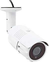 Jandei - Telecamera a sfera 4 in 1 1080P, 2,8-12 mm, a infrarossi, OSD-UTC, colore: Bianco