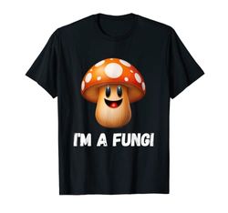 Funghi funghi micologia funghi Sono un ragazzo divertente Maglietta