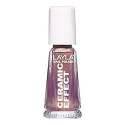 Layla Cosmetics 1243R23-115 keramisk effekt nagellack – tutti frutti, 1-pack (1 x 0,01 l)