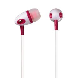 Hama Auricolari stereo ME-292 Bianco/Rosso