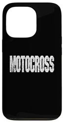 MOTOCROSS off road moto estrema motorsport dirt bike Custodia per iPhone 13 Pro