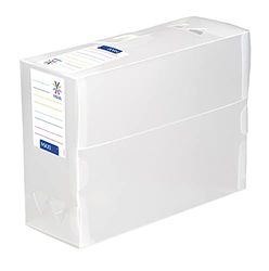 Viquel Maxi Doc caja de proyecto Lomo En Propyglass 120 mm transparente